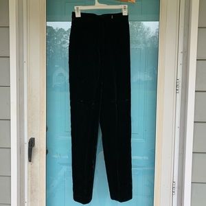 1960s vintage velvet Malbe pants NWT